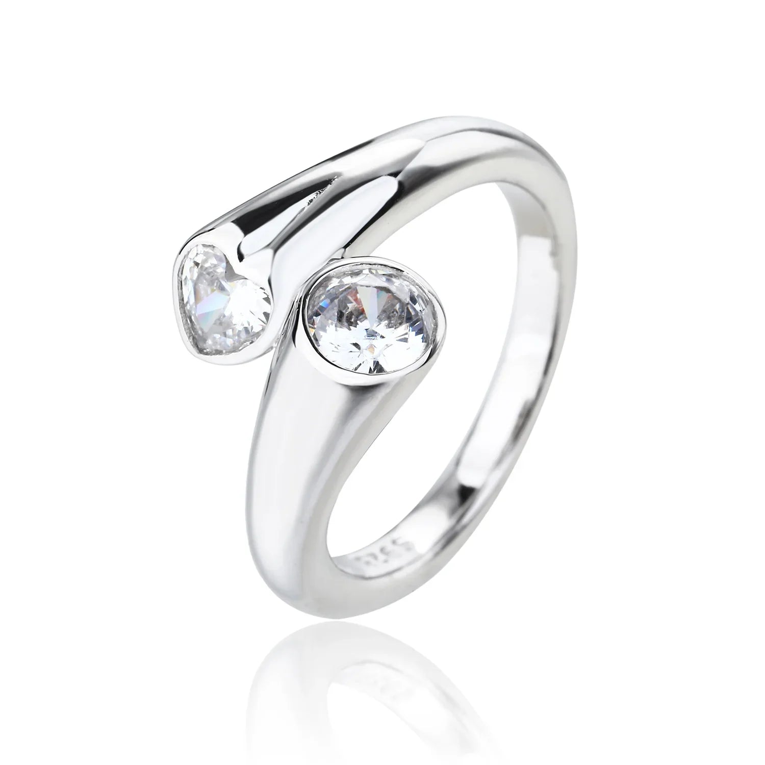 טבעת כסף 925 משובצת זירקון – יוקרה עדינה - | Kalimira Jewelry | תכשיטי כסף Kalimira | إكسسوارات فضة Kalimira