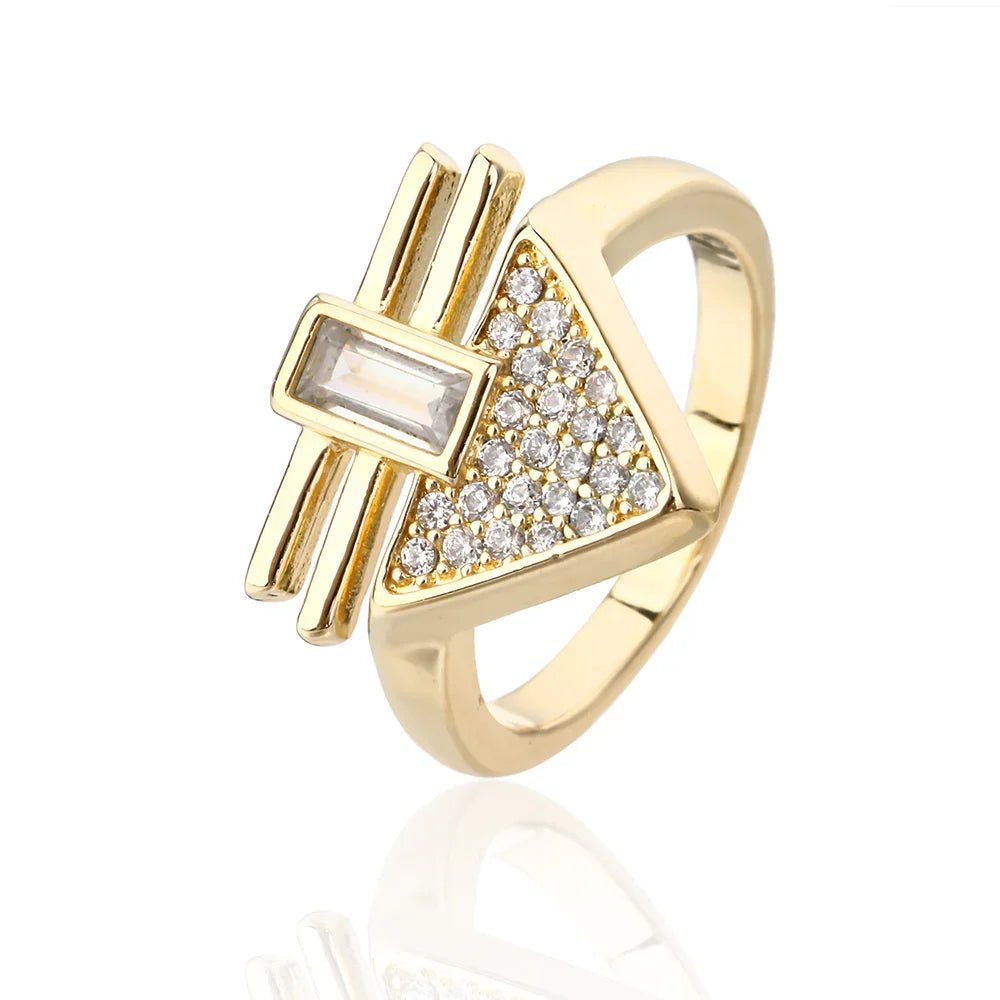 טבעת כסף 925 משובצת זירקון – יוקרה עדינה - | Kalimira Jewelry | תכשיטי כסף Kalimira | إكسسوارات فضة Kalimira