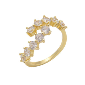 טבעת כסף 925 משובצת זירקון – יוקרה עדינה - | Kalimira Jewelry | תכשיטי כסף Kalimira | إكسسوارات فضة Kalimira