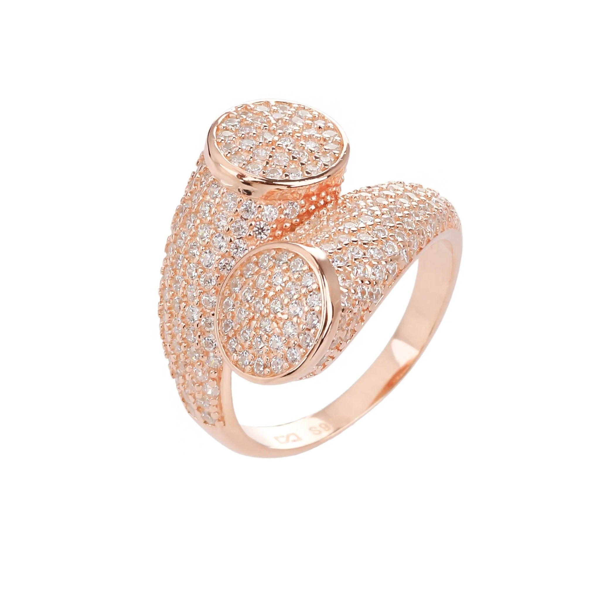 טבעת כסף 925 משובצת זירקון – יוקרה עדינה - | Kalimira Jewelry | תכשיטי כסף Kalimira | إكسسوارات فضة Kalimira