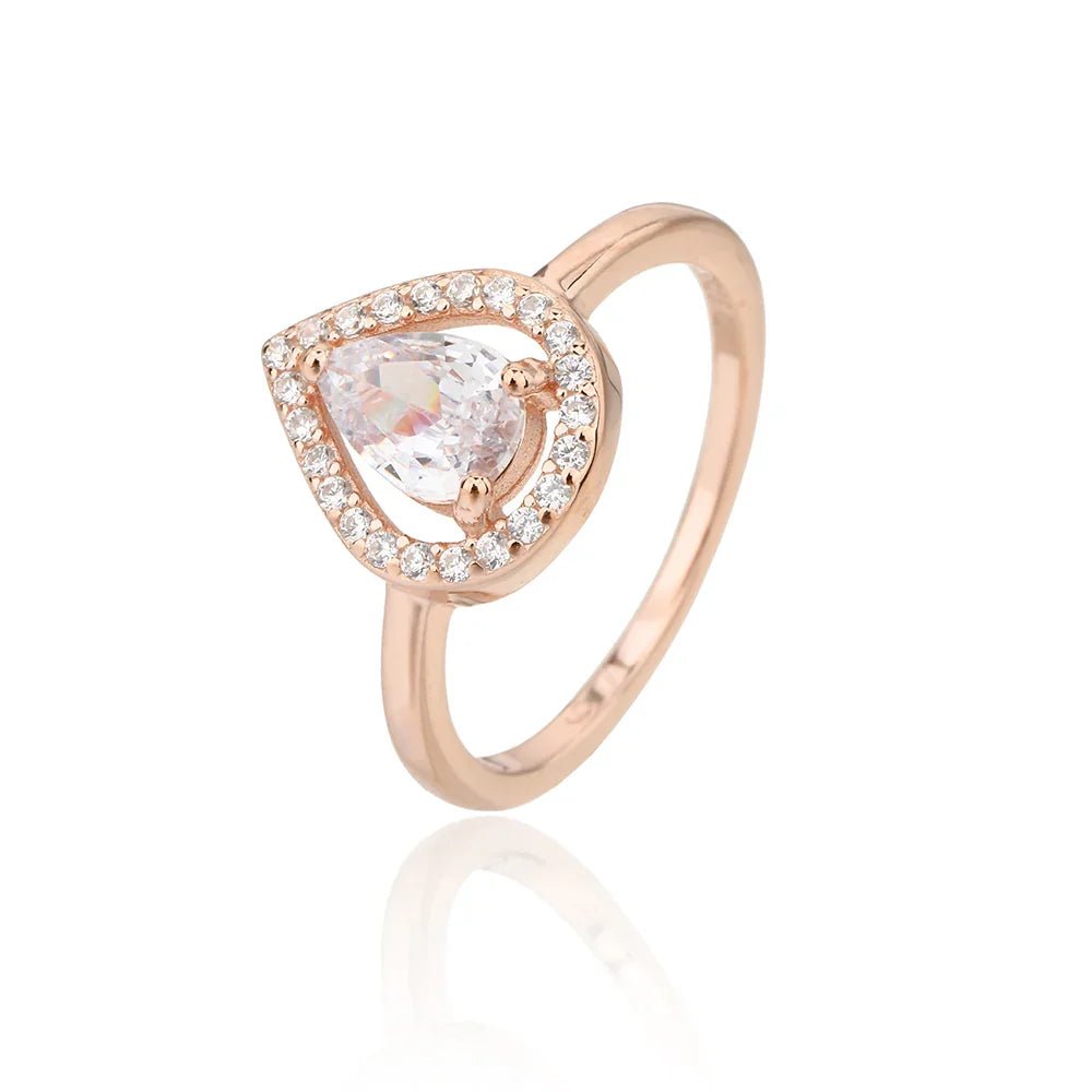 טבעת כסף 925 משובצת זירקון – יוקרה עדינה - | Kalimira Jewelry | תכשיטי כסף Kalimira | إكسسوارات فضة Kalimira