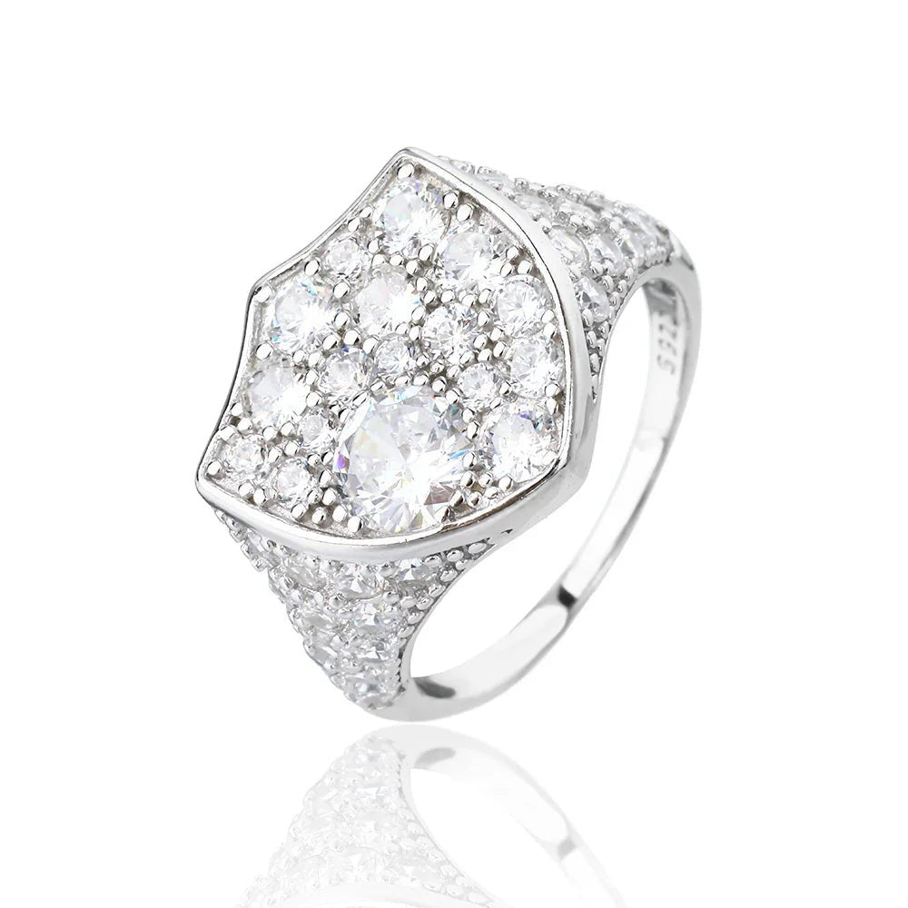 טבעת כסף 925 משובצת זירקון – יוקרה עדינה - | Kalimira Jewelry | תכשיטי כסף Kalimira | إكسسوارات فضة Kalimira