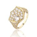 טבעת כסף 925 משובצת זירקון – יוקרה עדינה - | Kalimira Jewelry | תכשיטי כסף Kalimira | إكسسوارات فضة Kalimira