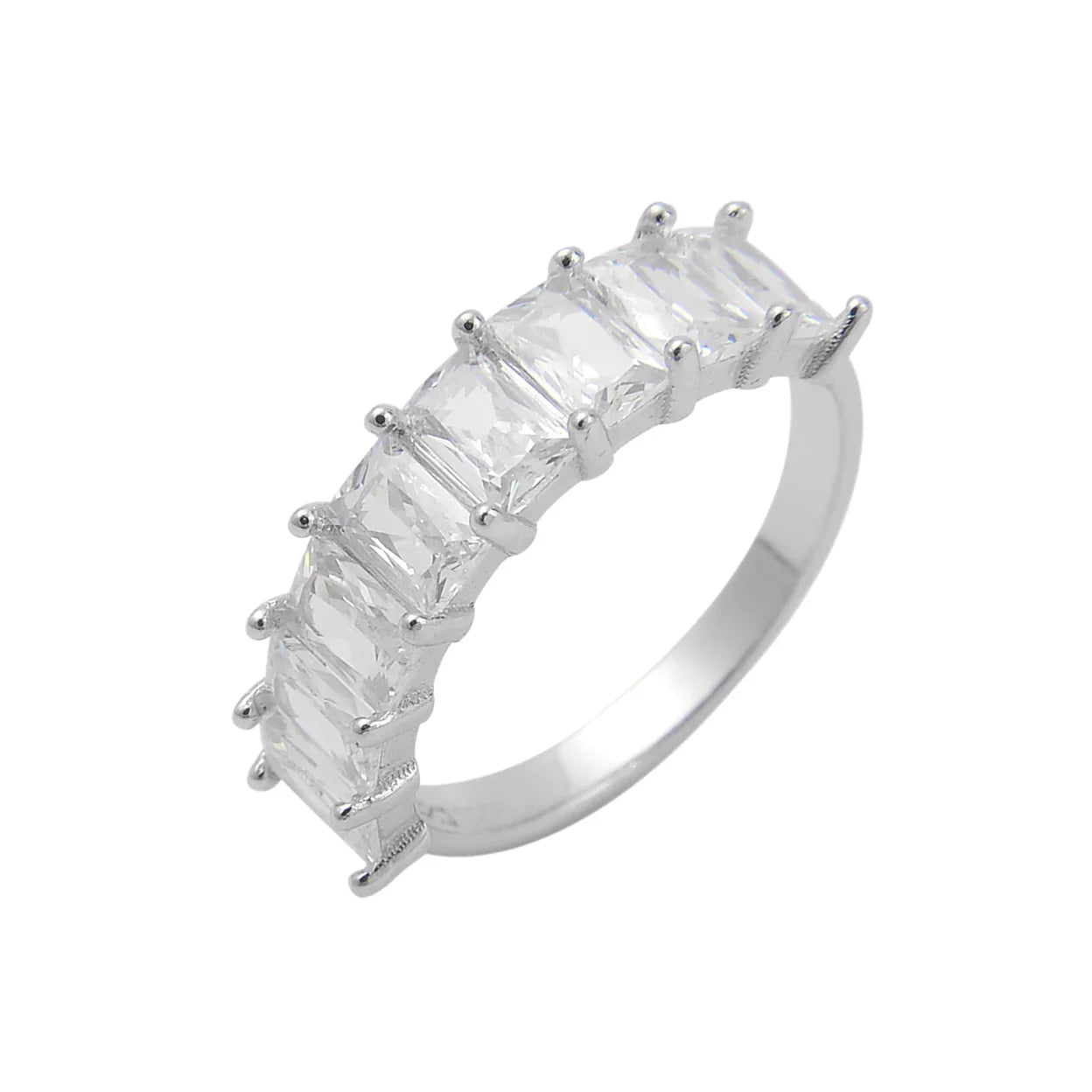 טבעת כסף 925 משובצת זירקון – יוקרה עדינה - | Kalimira Jewelry | תכשיטי כסף Kalimira | إكسسوارات فضة Kalimira