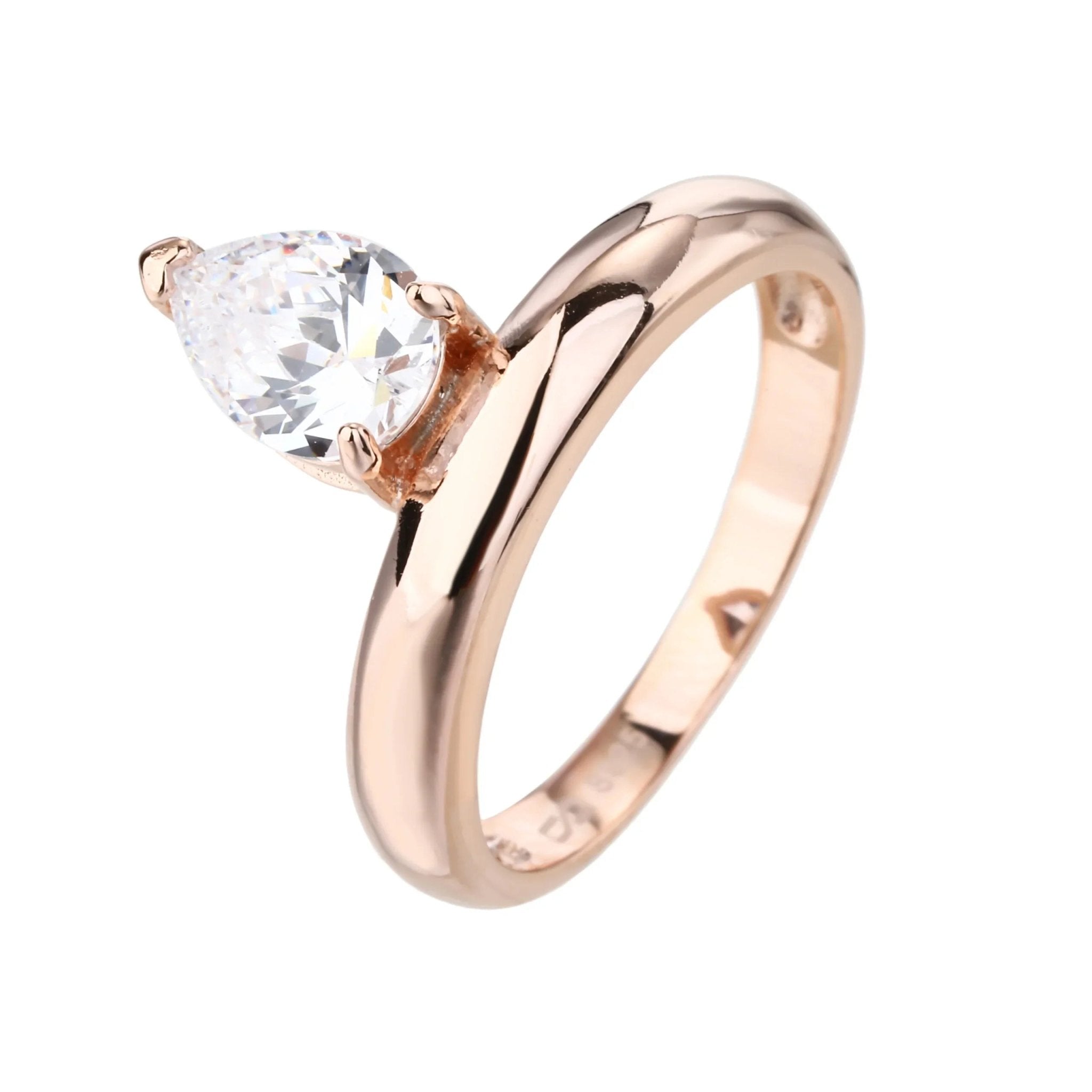 טבעת כסף 925 משובצת זירקון – יוקרה עדינה - | Kalimira Jewelry | תכשיטי כסף Kalimira | إكسسوارات فضة Kalimira