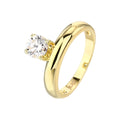 טבעת כסף 925 משובצת זירקון – יוקרה עדינה - | Kalimira Jewelry | תכשיטי כסף Kalimira | إكسسوارات فضة Kalimira