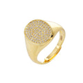 טבעת כסף 925 משובצת זירקון – יוקרה עדינה - | Kalimira Jewelry | תכשיטי כסף Kalimira | إكسسوارات فضة Kalimira