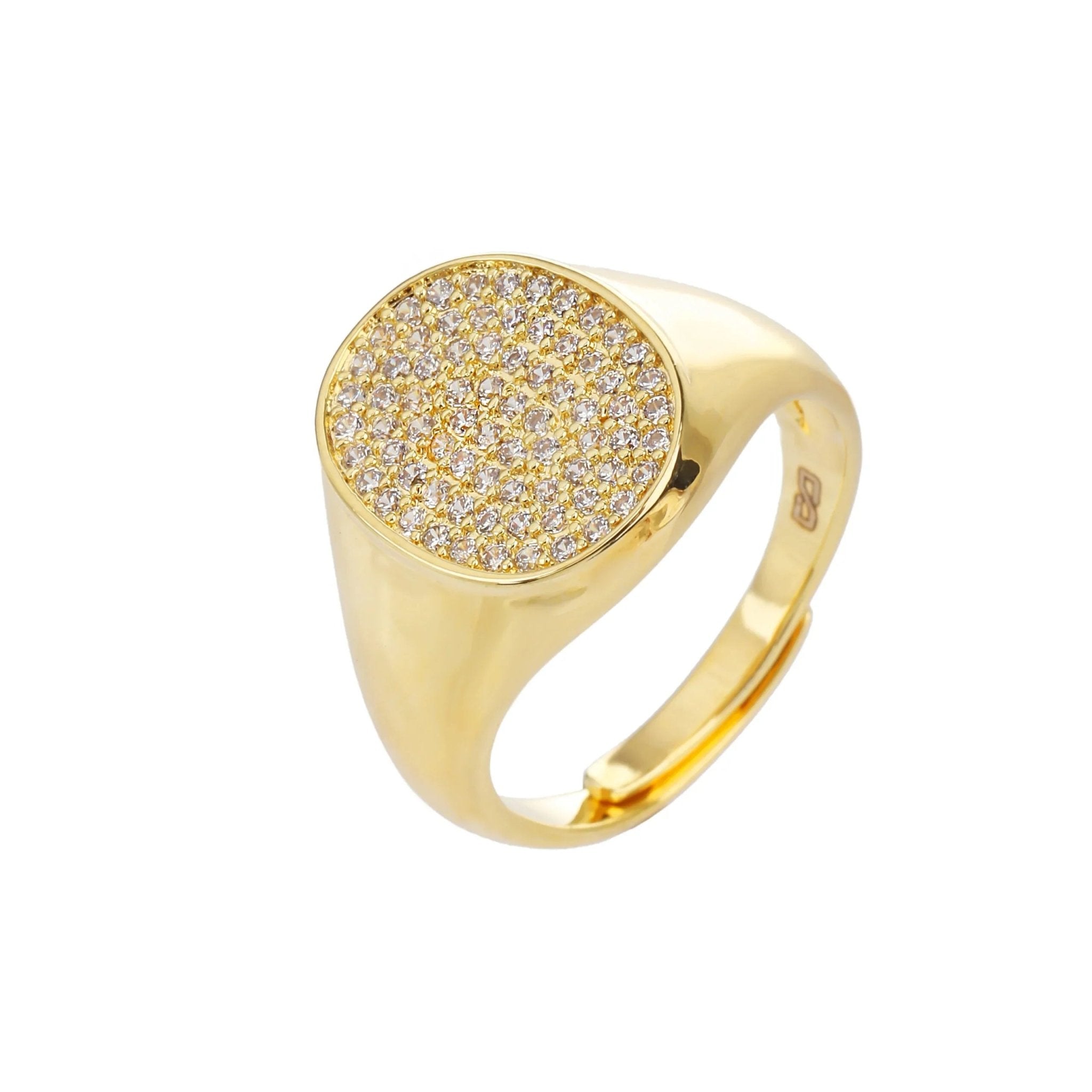 טבעת כסף 925 משובצת זירקון – יוקרה עדינה - | Kalimira Jewelry | תכשיטי כסף Kalimira | إكسسوارات فضة Kalimira