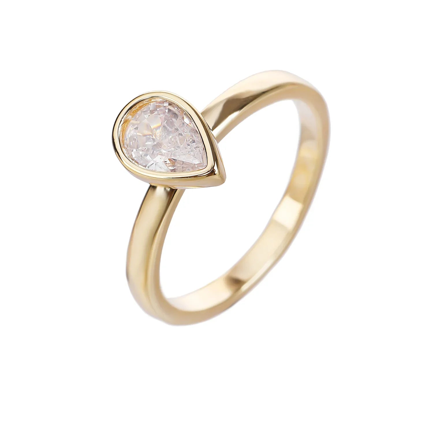 טבעת כסף 925 משובצת זירקון – יוקרה עדינה - | Kalimira Jewelry | תכשיטי כסף Kalimira | إكسسوارات فضة Kalimira