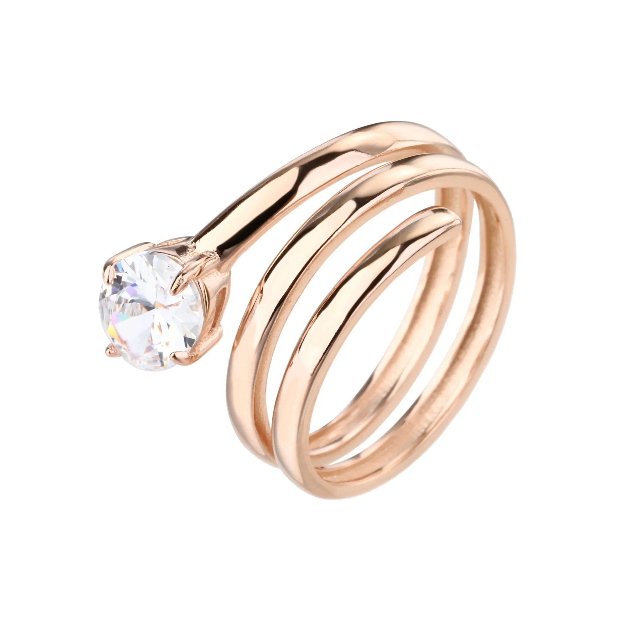 טבעת כסף 925 משובצת זירקון – יוקרה עדינה - | Kalimira Jewelry | תכשיטי כסף Kalimira | إكسسوارات فضة Kalimira