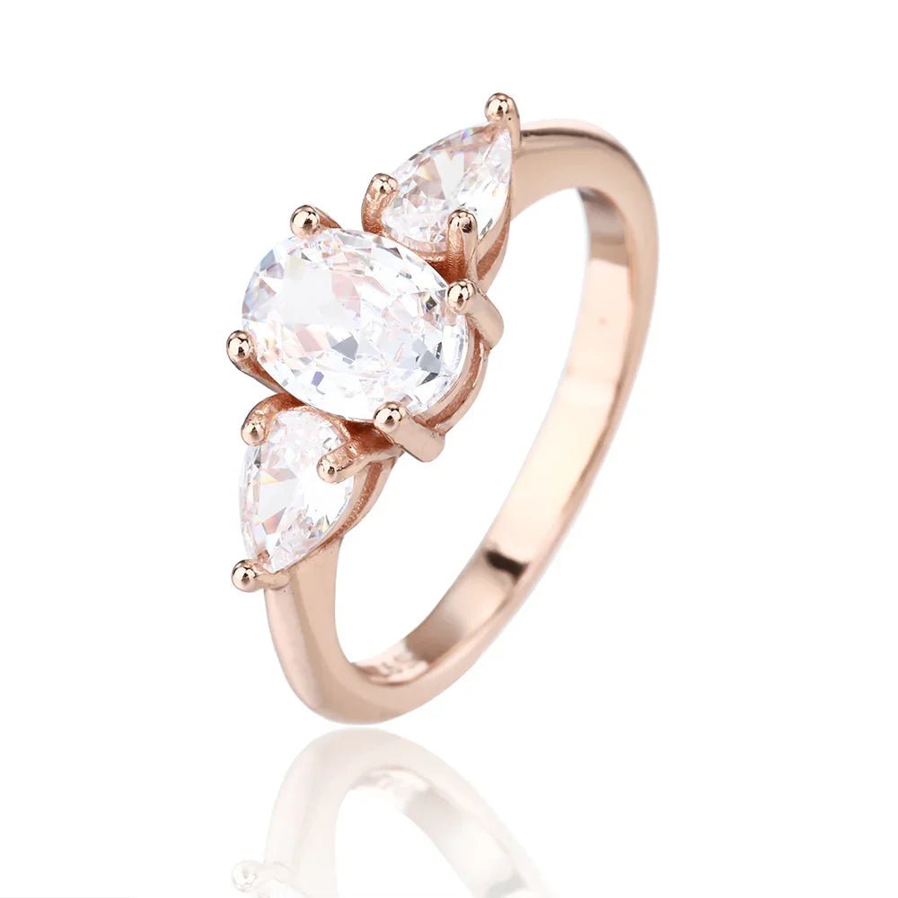 טבעת כסף 925 משובצת זירקון – יוקרה עדינה - | Kalimira Jewelry | תכשיטי כסף Kalimira | إكسسوارات فضة Kalimira