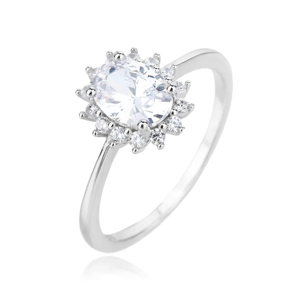 טבעת כסף 925 משובצת זירקון – יוקרה עדינה - | Kalimira Jewelry | תכשיטי כסף Kalimira | إكسسوارات فضة Kalimira