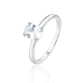 טבעת כסף 925 משובצת זירקון – יוקרה עדינה - | Kalimira Jewelry | תכשיטי כסף Kalimira | إكسسوارات فضة Kalimira