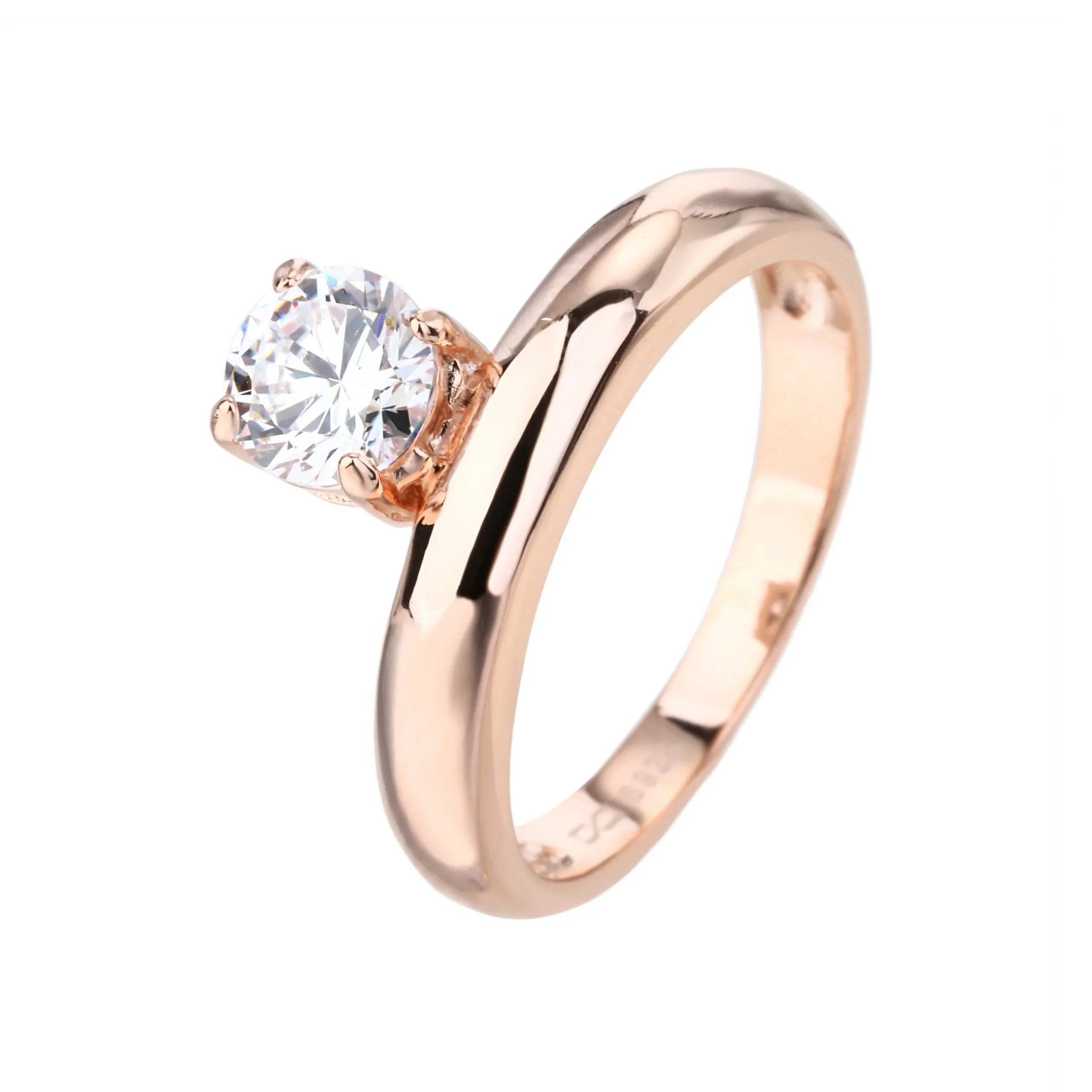 טבעת כסף 925 משובצת זירקון – יוקרה עדינה - | Kalimira Jewelry | תכשיטי כסף Kalimira | إكسسوارات فضة Kalimira