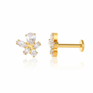 פירסינג טיטניום – עמידות מקסימלית - | Kalimira Jewelry | תכשיטי כסף Kalimira | إكسسوارات فضة Kalimira