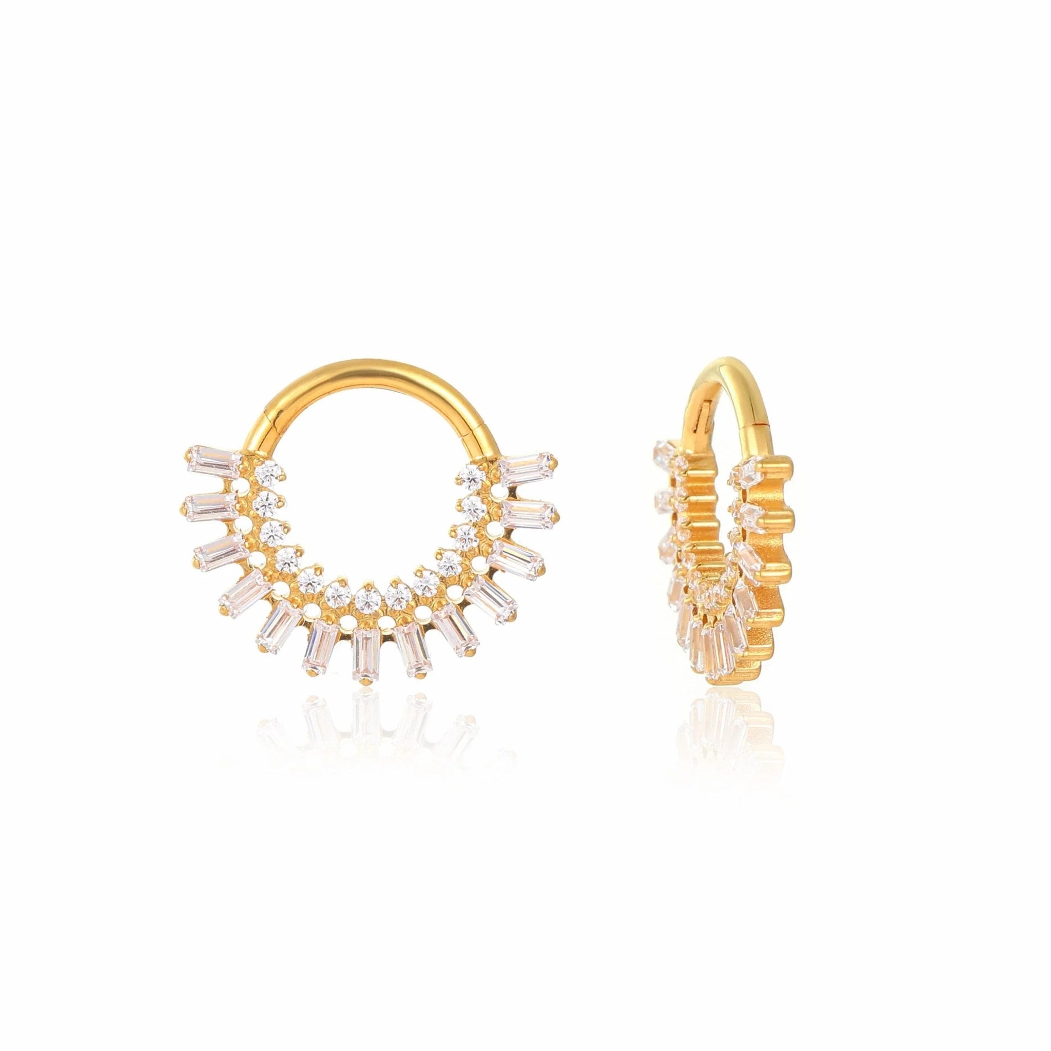 פירסינג טיטניום – עמידות מקסימלית - | Kalimira Jewelry | תכשיטי כסף Kalimira | إكسسوارات فضة Kalimira