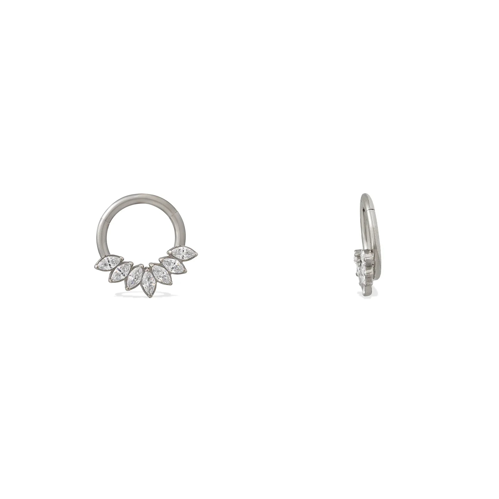 פירסינג טיטניום – עמידות מקסימלית - | Kalimira Jewelry | תכשיטי כסף Kalimira | إكسسوارات فضة Kalimira