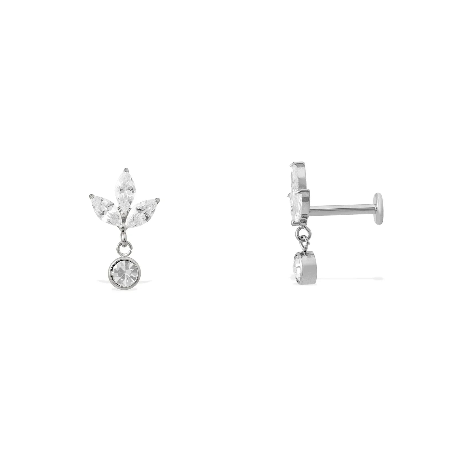 פירסינג טיטניום – עמידות מקסימלית - | Kalimira Jewelry | תכשיטי כסף Kalimira | إكسسوارات فضة Kalimira