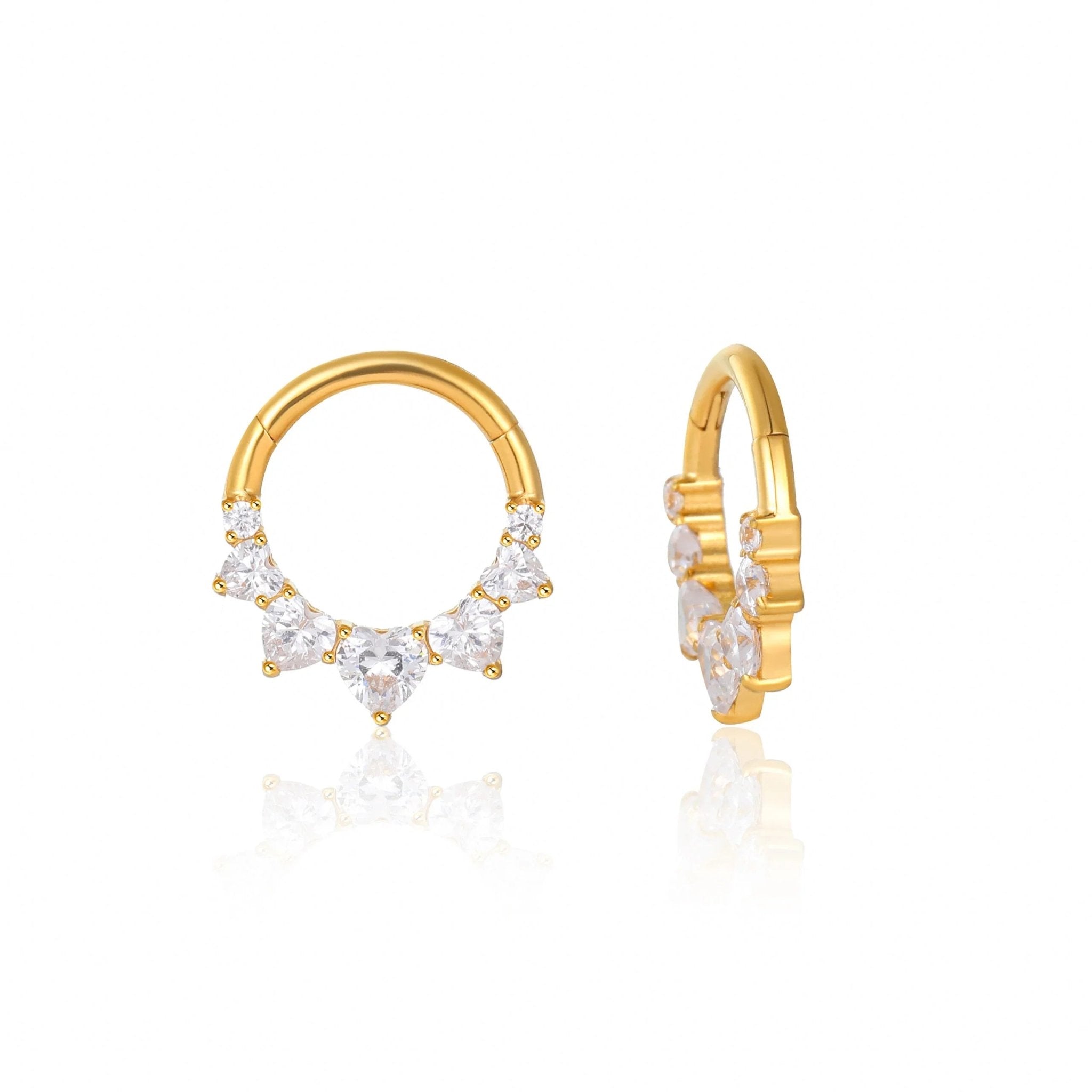 פירסינג טיטניום – עמידות מקסימלית - | Kalimira Jewelry | תכשיטי כסף Kalimira | إكسسوارات فضة Kalimira