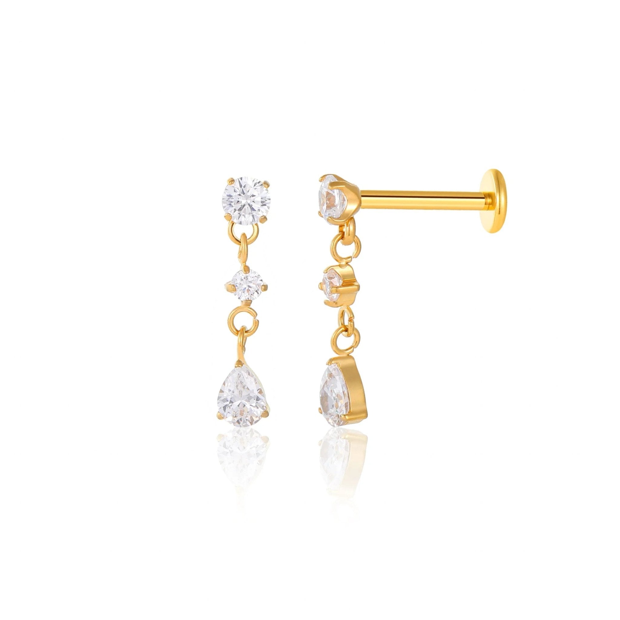 פירסינג טיטניום – עמידות מקסימלית - | Kalimira Jewelry | תכשיטי כסף Kalimira | إكسسوارات فضة Kalimira