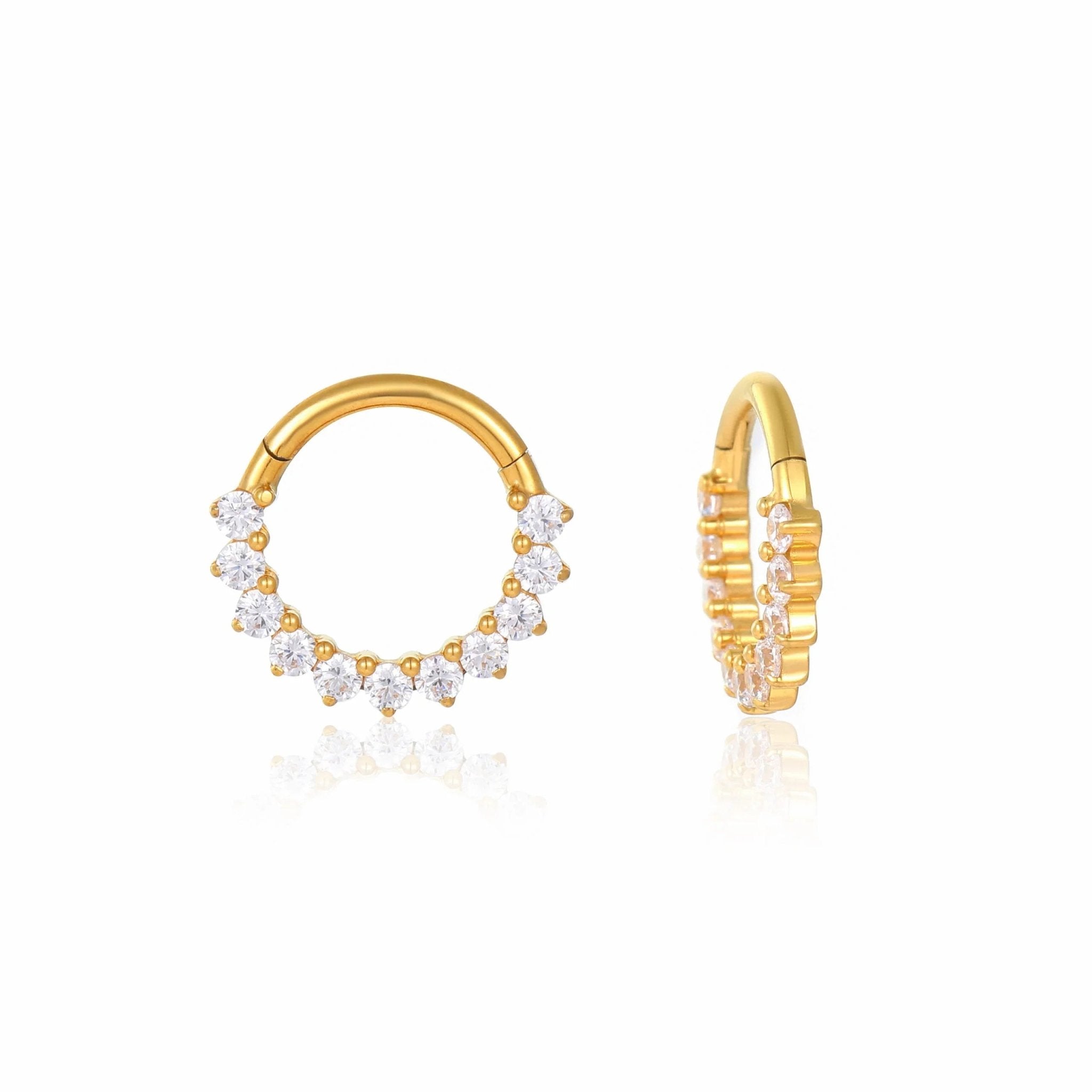 פירסינג טיטניום – עמידות מקסימלית - | Kalimira Jewelry | תכשיטי כסף Kalimira | إكسسوارات فضة Kalimira