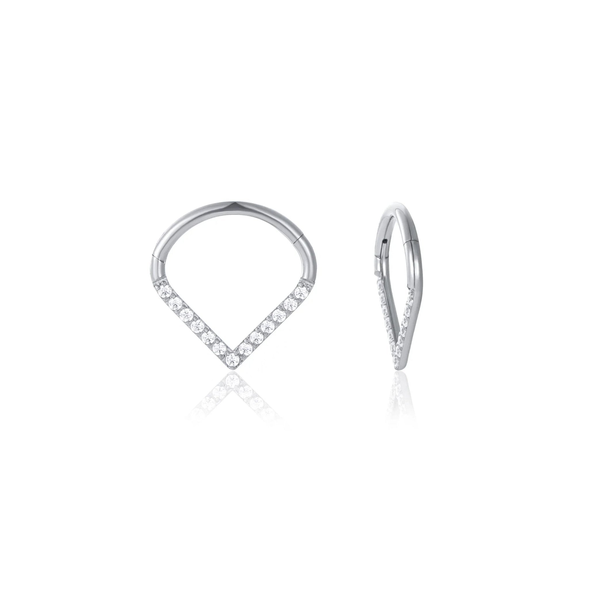 פירסינג טיטניום – עמידות מקסימלית - | Kalimira Jewelry | תכשיטי כסף Kalimira | إكسسوارات فضة Kalimira