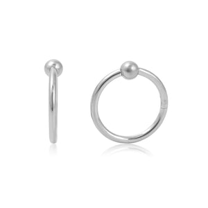 פירסינג כסף – עיצוב עדין ונשי - | Kalimira Jewelry | תכשיטי כסף Kalimira | إكسسوارات فضة Kalimira