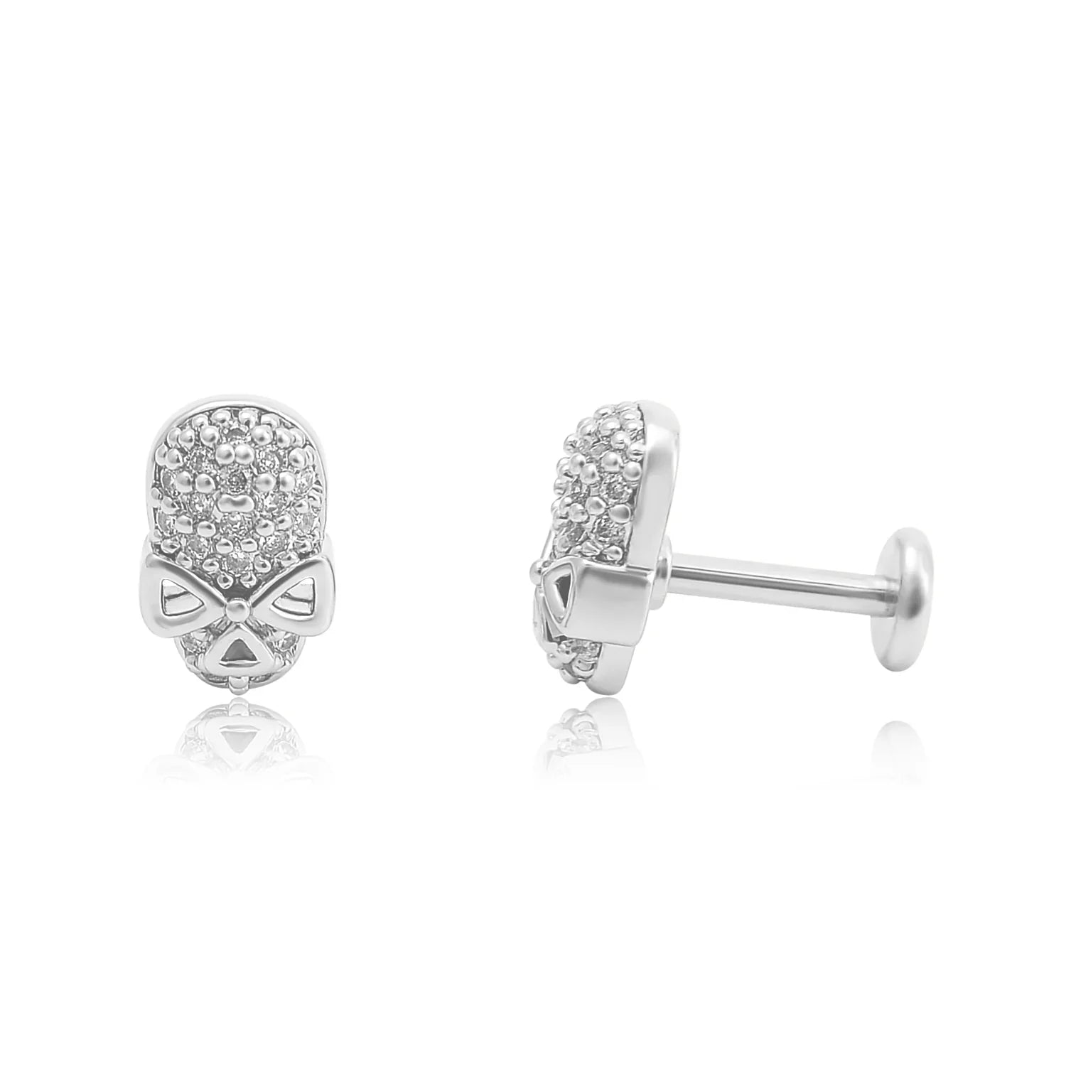 פירסינג כסף – עיצוב עדין ונשי - | Kalimira Jewelry | תכשיטי כסף Kalimira | إكسسوارات فضة Kalimira