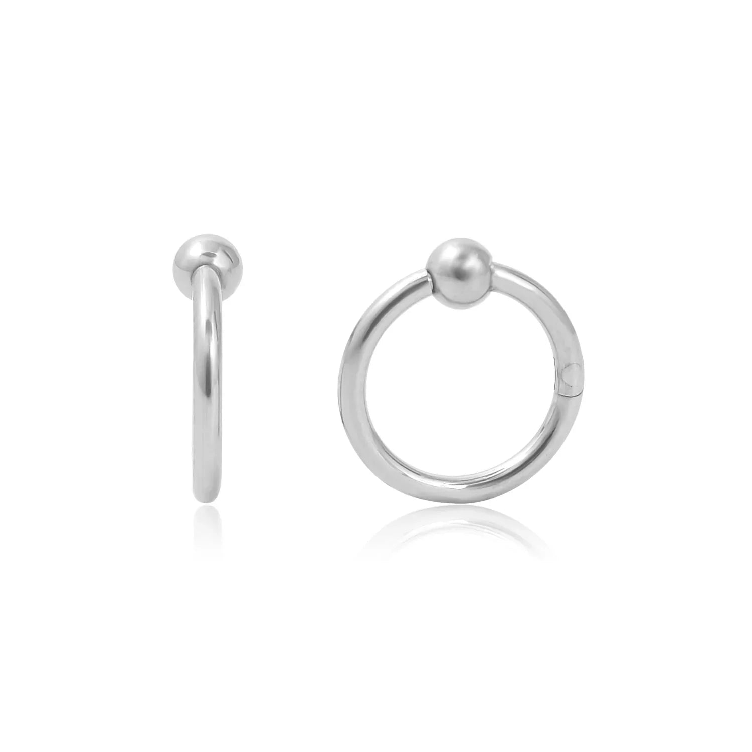 פירסינג כסף – עיצוב עדין ונשי - | Kalimira Jewelry | תכשיטי כסף Kalimira | إكسسوارات فضة Kalimira