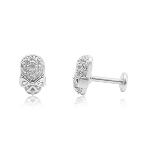 פירסינג כסף – עיצוב עדין ונשי - | Kalimira Jewelry | תכשיטי כסף Kalimira | إكسسوارات فضة Kalimira