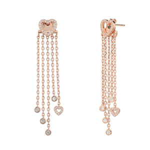 עגיל FLIS7005 - 2 - | Kalimira Jewelry | תכשיטי כסף Kalimira | إكسسوارات فضة Kalimira