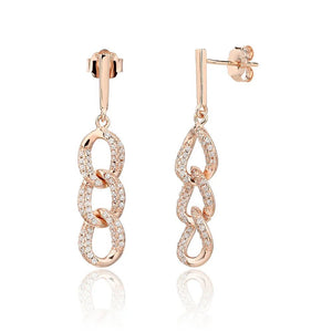 עגיל ZSI710 - 2 - | Kalimira Jewelry | תכשיטי כסף Kalimira | إكسسوارات فضة Kalimira