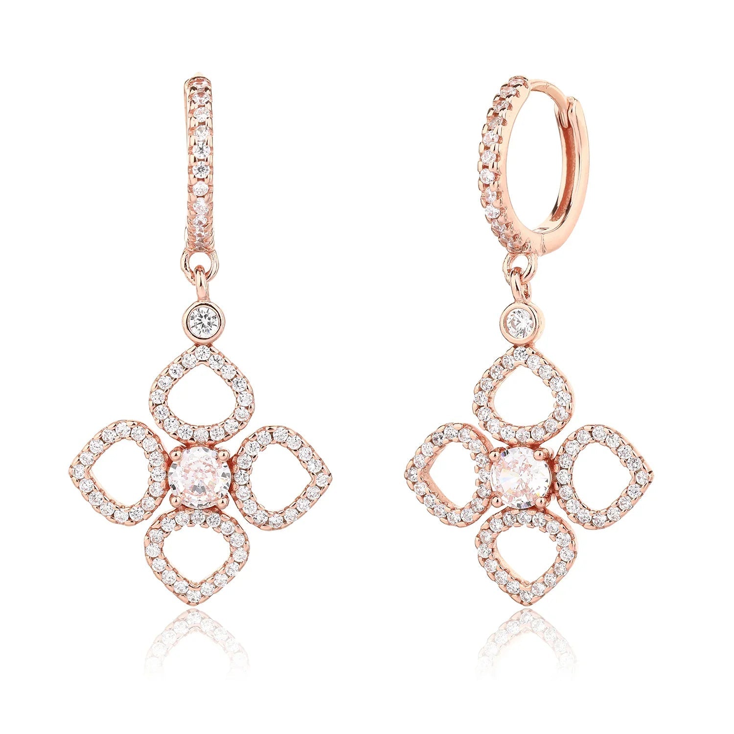 עגיל ZSI776 - 2 - | Kalimira Jewelry | תכשיטי כסף Kalimira | إكسسوارات فضة Kalimira