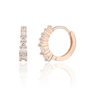 עגילי חישוק כסף 925 – טרנד יומיומי נצחי - | Kalimira Jewelry | תכשיטי כסף Kalimira | إكسسوارات فضة Kalimira