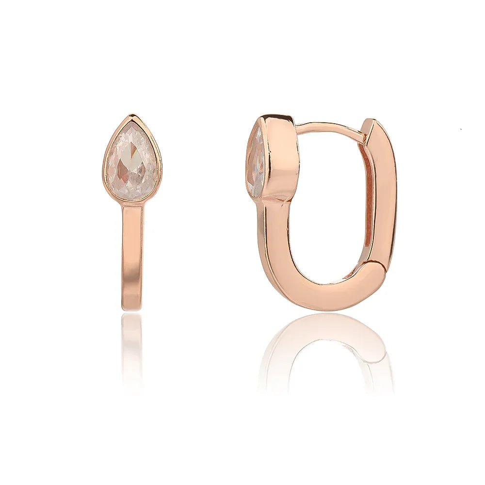 עגילי חישוק כסף 925 – טרנד יומיומי נצחי - | Kalimira Jewelry | תכשיטי כסף Kalimira | إكسسوارات فضة Kalimira