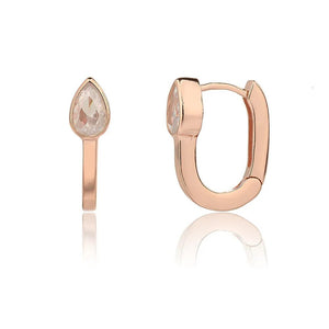 עגילי חישוק כסף 925 – טרנד יומיומי נצחי - | Kalimira Jewelry | תכשיטי כסף Kalimira | إكسسوارات فضة Kalimira