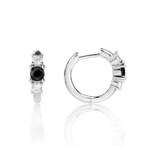 עגילי חישוק כסף 925 – טרנד יומיומי נצחי - | Kalimira Jewelry | תכשיטי כסף Kalimira | إكسسوارات فضة Kalimira