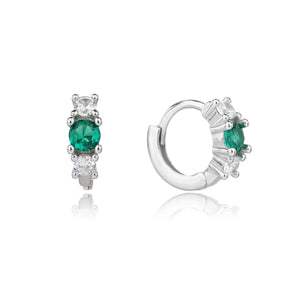 עגילי חישוק כסף 925 – טרנד יומיומי נצחי - | Kalimira Jewelry | תכשיטי כסף Kalimira | إكسسوارات فضة Kalimira