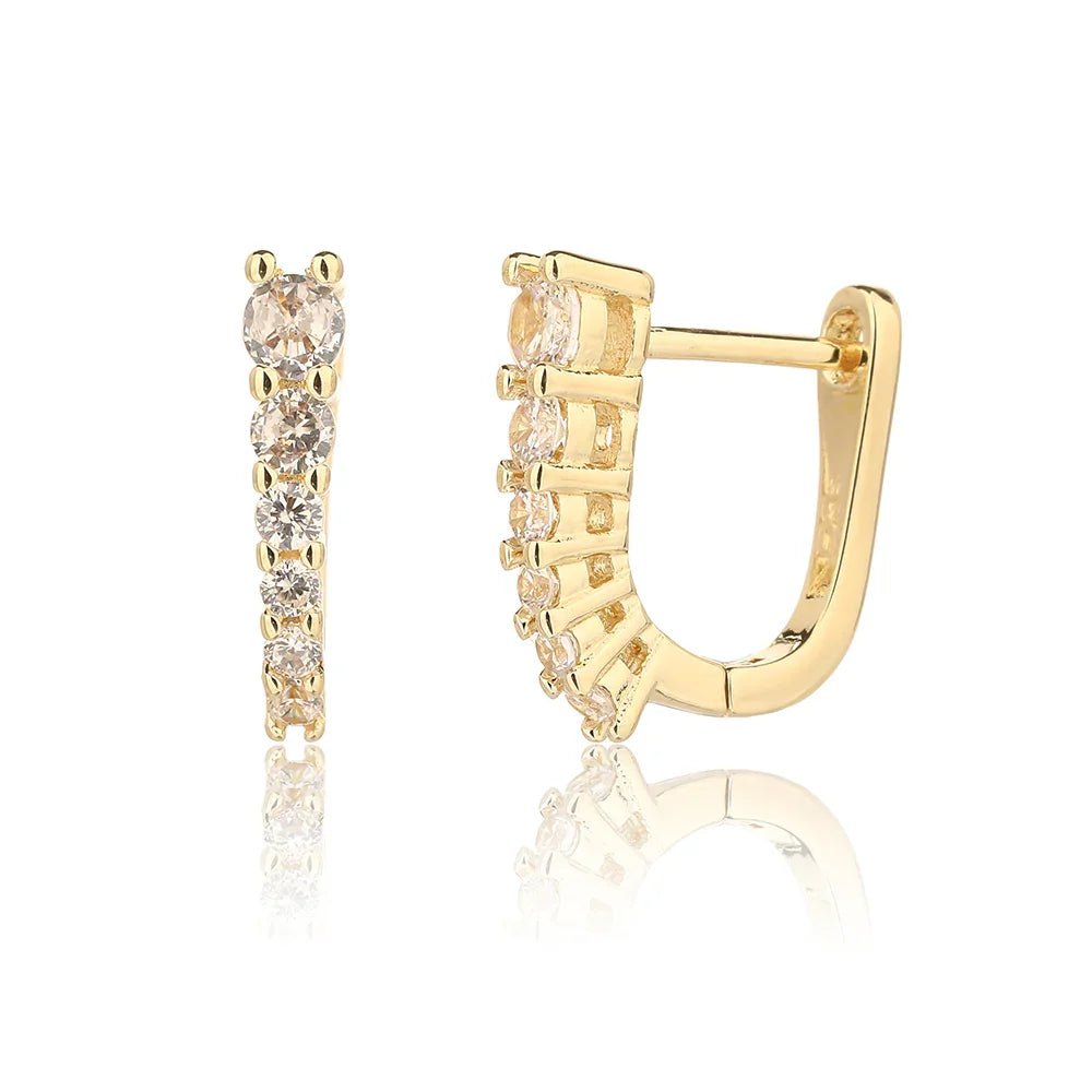 עגילי חישוק כסף 925 – טרנד יומיומי נצחי - | Kalimira Jewelry | תכשיטי כסף Kalimira | إكسسوارات فضة Kalimira