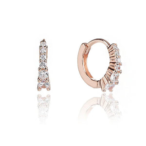 עגילי חישוק כסף 925 – טרנד יומיומי נצחי - | Kalimira Jewelry | תכשיטי כסף Kalimira | إكسسوارات فضة Kalimira