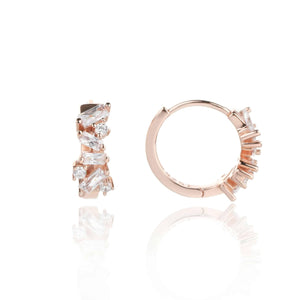 עגילי חישוק כסף 925 – טרנד יומיומי נצחי - | Kalimira Jewelry | תכשיטי כסף Kalimira | إكسسوارات فضة Kalimira