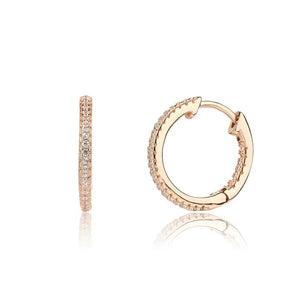 עגילי חישוק כסף 925 – טרנד יומיומי נצחי - | Kalimira Jewelry | תכשיטי כסף Kalimira | إكسسوارات فضة Kalimira