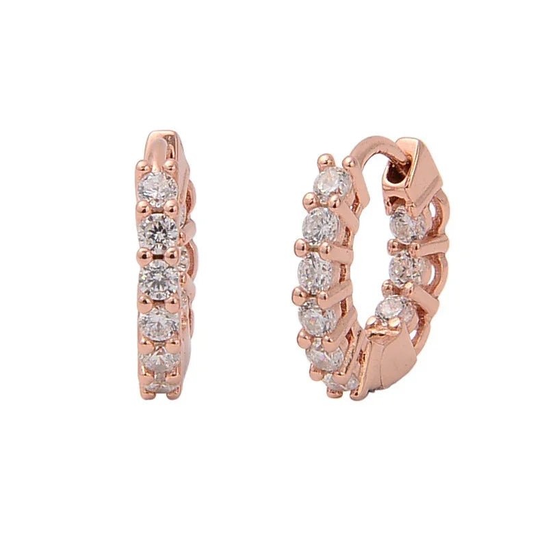 עגילי חישוק כסף 925 – טרנד יומיומי נצחי - | Kalimira Jewelry | תכשיטי כסף Kalimira | إكسسوارات فضة Kalimira