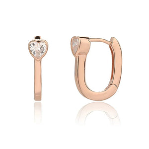 עגילי חישוק כסף 925 – טרנד יומיומי נצחי - | Kalimira Jewelry | תכשיטי כסף Kalimira | إكسسوارات فضة Kalimira