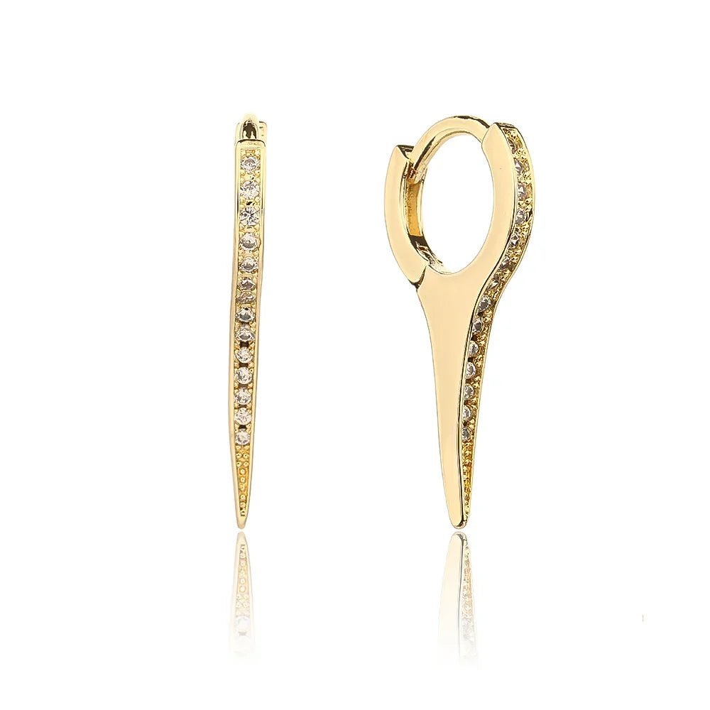 עגילי חישוק כסף 925 – טרנד יומיומי נצחי - | Kalimira Jewelry | תכשיטי כסף Kalimira | إكسسوارات فضة Kalimira