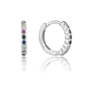 עגילי חישוק כסף 925 – טרנד יומיומי נצחי - | Kalimira Jewelry | תכשיטי כסף Kalimira | إكسسوارات فضة Kalimira