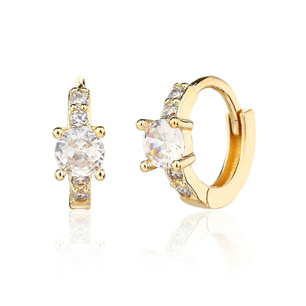 עגילי חישוק כסף 925 – טרנד יומיומי נצחי - | Kalimira Jewelry | תכשיטי כסף Kalimira | إكسسوارات فضة Kalimira