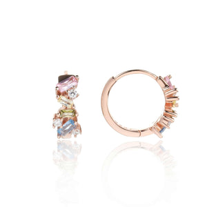 עגילי חישוק כסף 925 – טרנד יומיומי נצחי - | Kalimira Jewelry | תכשיטי כסף Kalimira | إكسسوارات فضة Kalimira