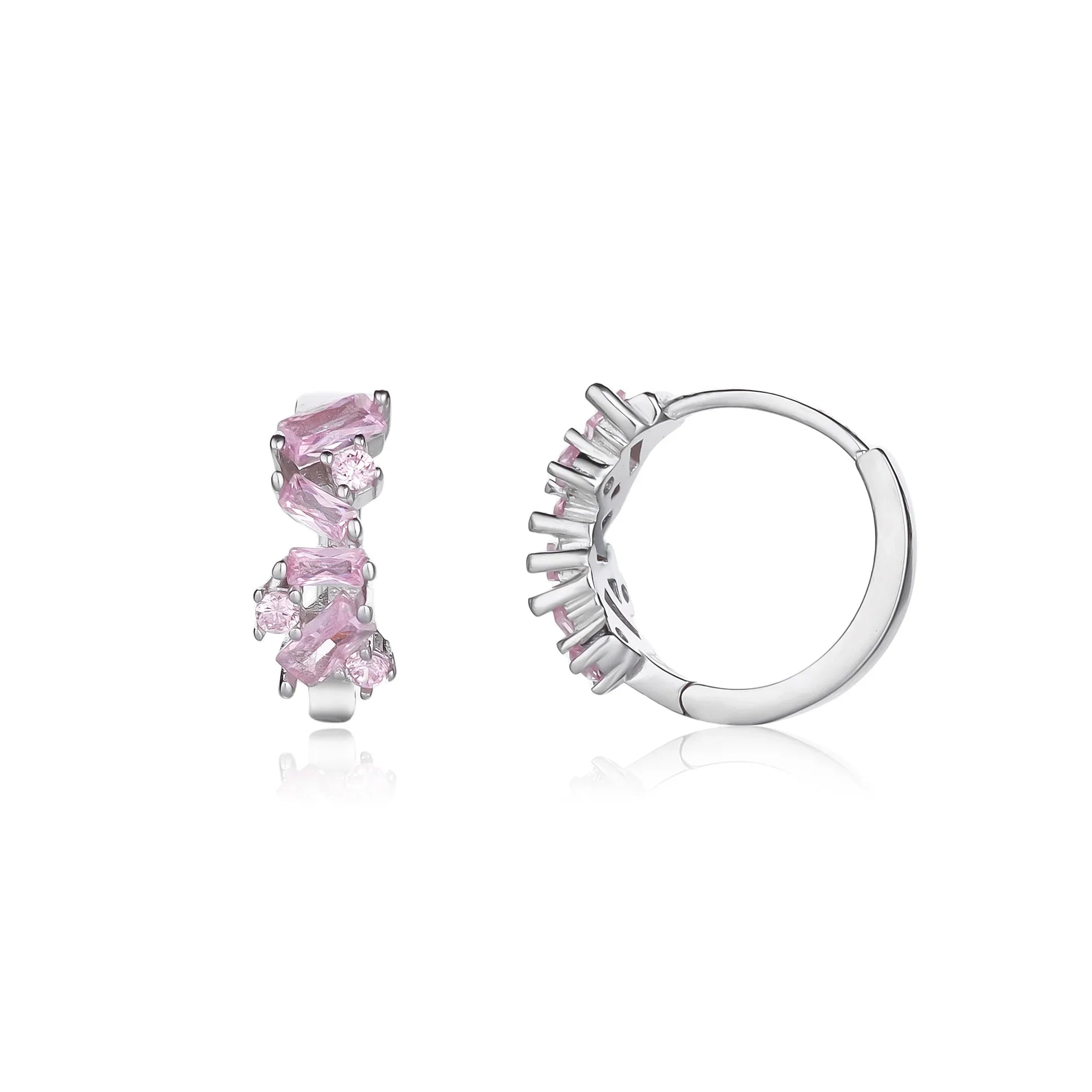 עגילי חישוק כסף 925 – טרנד יומיומי נצחי - | Kalimira Jewelry | תכשיטי כסף Kalimira | إكسسوارات فضة Kalimira