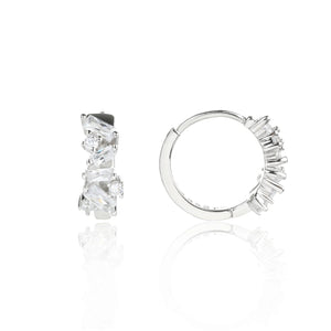 עגילי חישוק כסף 925 – טרנד יומיומי נצחי - | Kalimira Jewelry | תכשיטי כסף Kalimira | إكسسوارات فضة Kalimira